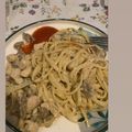 Cooksnap dari ayu ziliza untuk resep Fettucini Saus Putih