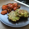 Szabina Cooksnap-ja, amikor elkészítette a(z) Sajttal sült brokkoli fasírt receptet.