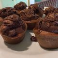 El cooksnap de Lucia Morero cuando hizo Muffins de chocolate en la freidora de aire (Airfryer).