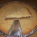El cooksnap de Flavia Geist cuando hizo Tarta de Coco y Dulce de Leche.
