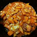 El cooksnap de RosyCocina cuando hizo Manitas de puerco a la Tica.