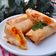 Cooksnap dari Wilda Wily untuk resep Lumpia ubi ungu keju