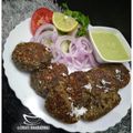 Swati Bharadwaj's cooksnap of when they made সয়াবিনের কাবাব (soyabeaner kebab recipe in Bengali).