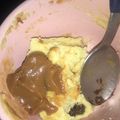 El cooksnap de Agustina Staleny cuando hizo Torta en taza simple, esponjosa y suave al microondas!.