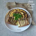 Cooksnap dari Hanindya untuk resep 31.2019.Bolu Macan Lembut (Berbahan Utama Putih Telur)