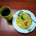 Cooksnap dari elisabeth Ria untuk resep Mie Godog Jawa (resep keluarga)