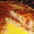 El cooksnap de Valentina Melo cuando hizo Tarta de puerro.