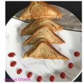 chaitali ghatak का कुकस्नैप जब उन्होंने चीज़ सैंडविच (Cheese sandwich recipe in Hindi) बनाया था।