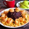 Amy’s Kitchen 的 蝦仁炒飯 cooksnap