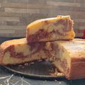 El cooksnap de Catalina González cuando hizo Torta Marmolada.