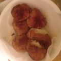 Ashley Shinoda Sullivan's cooksnap of when they made relleno de papa ( stuffed potato).