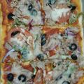صورة من ام سفيان ، شاركها بعد تجربة وصفة بيتزا 🍕 ولااااااطيب