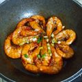 Cooksnap dari Fitriyanti Wiyono untuk resep Udang Goreng Mentega