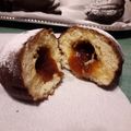 El cooksnap de elena cuando hizo Berlinesas rellenas.