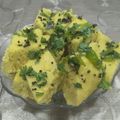 Hezal Sagala's cooksnap of when they made खमण ढोकळा (khaman dhokla recipe in marathi).