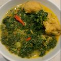 Cooksnap dari Ayuma untuk resep Sayur santan kale + tahu