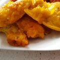 El cooksnap de MaryGlory cuando hizo Bacalao a la romana.