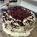 fatamy14's cooksnap of when they made Cherry-full Blackforest Cake.