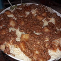 El cooksnap de Loredossantos cuando hizo Tallarines casero receta familiar!!!.