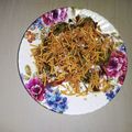 Zesty Style का कुकस्नैप जब उन्होंने पापड़ी चाट (Papdi chat recipe in hindi) बनाया था।