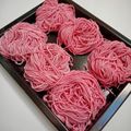 Cooksnap dari Adelia Firdaus untuk resep Mie kulit buah naga home made