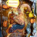 Cooksnap Nur Malisa Alyn semasa beliau membuat Ayam bakar berenang.