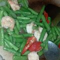 Cooksnap dari Angel Lydia Juliet Momongan untuk resep 725. 🦐 Udang Tumis Buncis