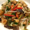 รูป Cooksnap ของ POMMY KITCHEN เมื่อเขาทำ ปลาช่อนทอดผัดคึ่นช่าย