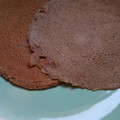 El cooksnap de Peniel cuando hizo Pancakes veganos de harina de espelta.