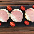 Cooksnap από Sitronella στη συνταγή Ρυζογκοφρέτα με φιλαδέλφεια και γαλοπούλα