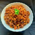 Vanika Agrawal का कुकस्नैप जब उन्होंने काले चने(kale chane recipe in hindi) बनाया था।