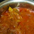KARTHI KA's cooksnap of when they made தக்காளி தொக்கு(thakkali thokku recipe in tamil).