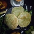 Swati Bharadwaj's cooksnap of when they made মটর শুঁটির কচুরি (Matarshuntir kochuri recipe in Bengali).