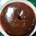 El cooksnap de Deborah Eljuri cuando hizo Torta húmeda de chocolate y ganache fácil.