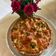 Yuan-Yu Huang 的 青花菜紅蘿蔔火腿鹹派 cooksnap