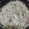 El cooksnap de Silvi Sanchezz cuando hizo Arroz frito con verduritas.