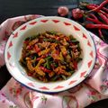 Cooksnap dari abuk irun untuk resep Tumis Tempe Kacang Panjang