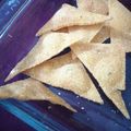 El cooksnap de Luciana Noemi. cuando hizo Doritos o nachos.