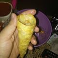 Cooksnap dari Mamae Denka untuk resep Pastel Ekonomis No Telur, Renyah, dan Enak