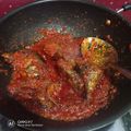 Cooksnap dari Syalia untuk resep Ikan tongkol balado simple