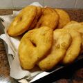El cooksnap de Silvia cuando hizo Torta frita.
