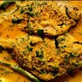 Srimayee Mukhopadhyay's cooksnap of when they made পম্ফ্রেট মাছের ঝাল (pomfret macher jhaal recipe in Bengali).