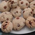 El cooksnap de carolina ferreira cuando hizo Galletitas con chips de chocolate sin manteca.