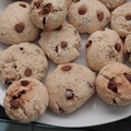El cooksnap de carolina ferreira cuando hizo Galletitas con chips de chocolate sin manteca.