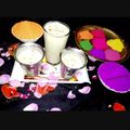 Sheela Biswas 's cooksnap of when they made ঠান্ডাই (thandai recipe in Bengali).