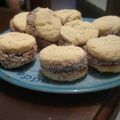 El cooksnap de Melissa Gasco cuando hizo Alfajores de maicena!.