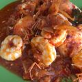 Cooksnap dari cookingwithncep untuk resep Udang Saos Padang ala resto