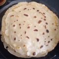 El cooksnap de Pablo Escobedo cuando hizo Masa para panqueques.