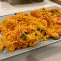 Cooksnap của Bò khi họ làm theo món Trứng xào cà chua