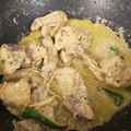 Rehana Wasim's cooksnap of when they made Chicken white karahi 🍗🍗.